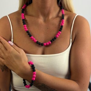 Pink Tribe Bracelet