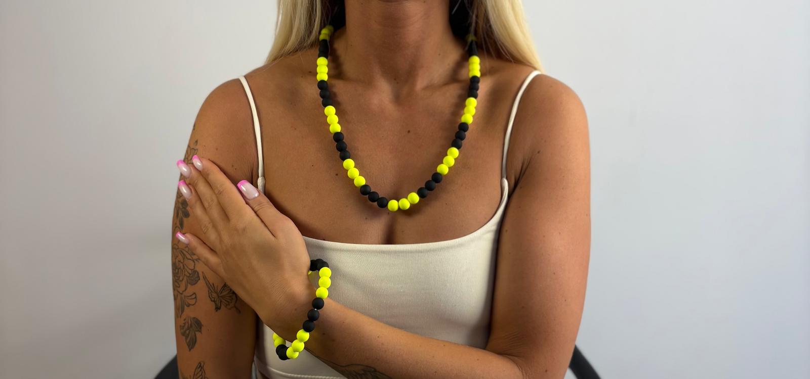 Yellow Tribe Necklace