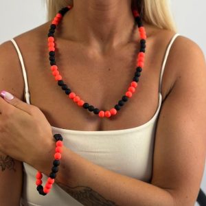 Orange Blast Necklace