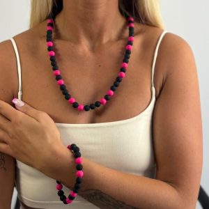Pink Dots Bracelet
