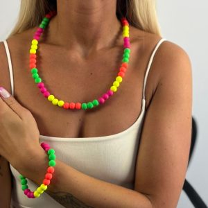 Rainbow Tribe Necklace