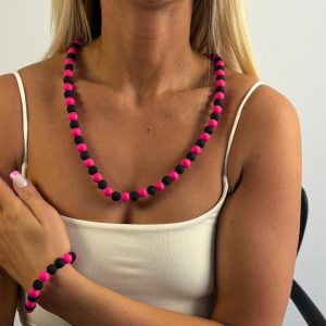 Pink Blast Bracelet