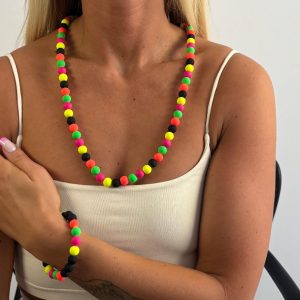 Rainbow Shot Bracelet