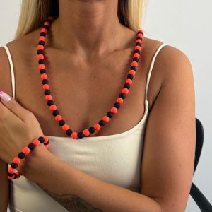 Orange Blast Bracelet